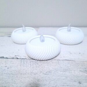 3 Minimalist Tealight Holder Modern Candle Holder cozy ambiance